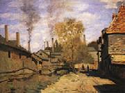 Claude Monet, The Robec Stream